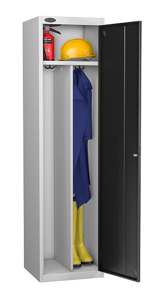 Probe black locker for clean and dirty environment
