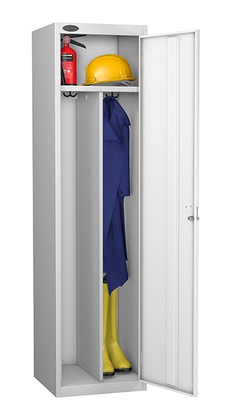 Probe white locker for clean and dirty environment