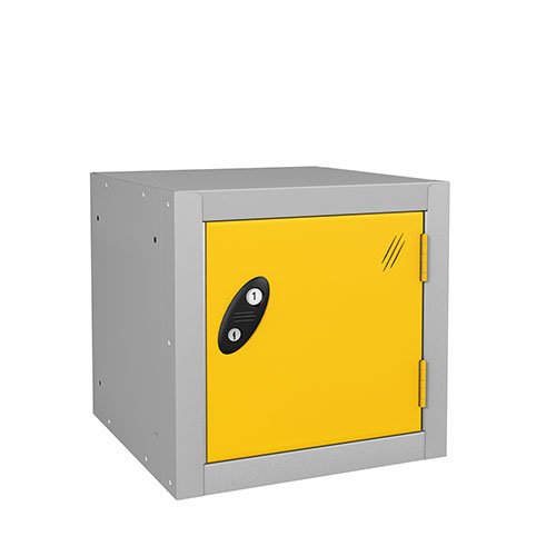 Probe cube locker yellow