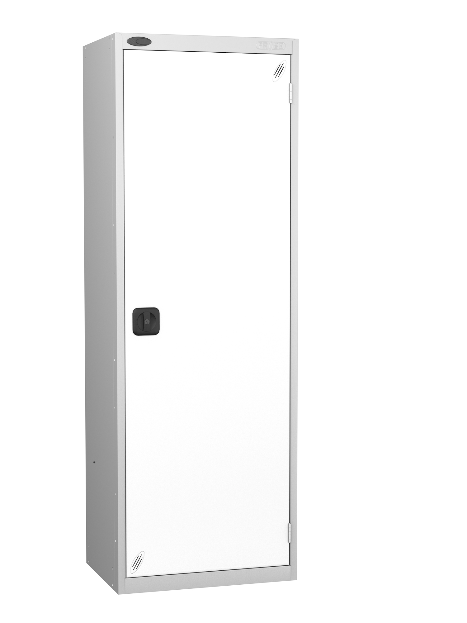 Probe high capacity specialist locker with white door