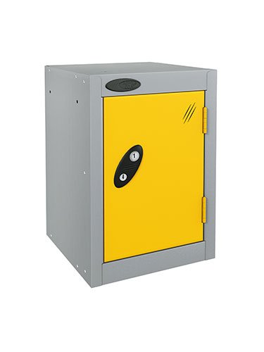 Probe quarto locker yellow