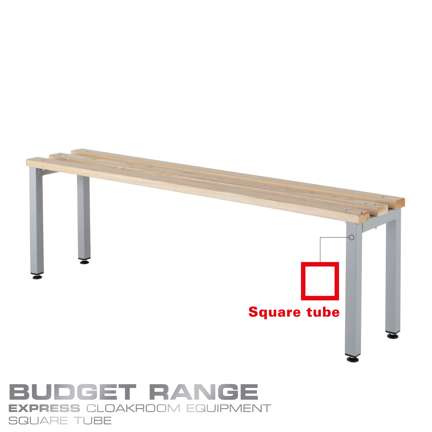 Probe cloakroom wood bench in your budget range