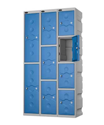 Probe ultrabox plastic locker