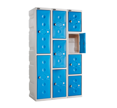 Probe ultrabox waterproof plastic leisure locker