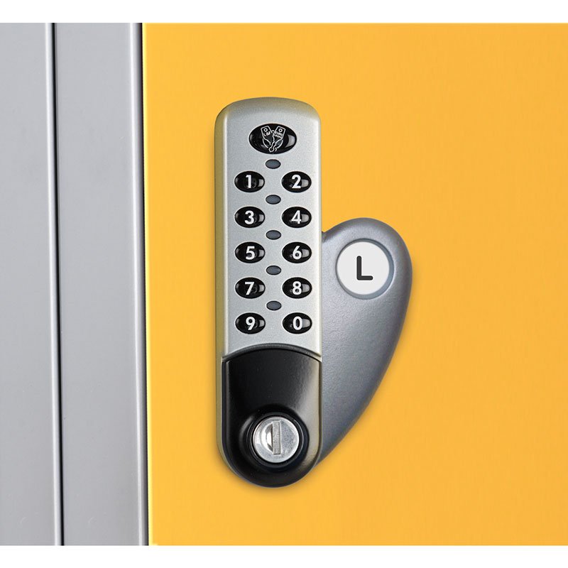 Probe steel locker lock option type L